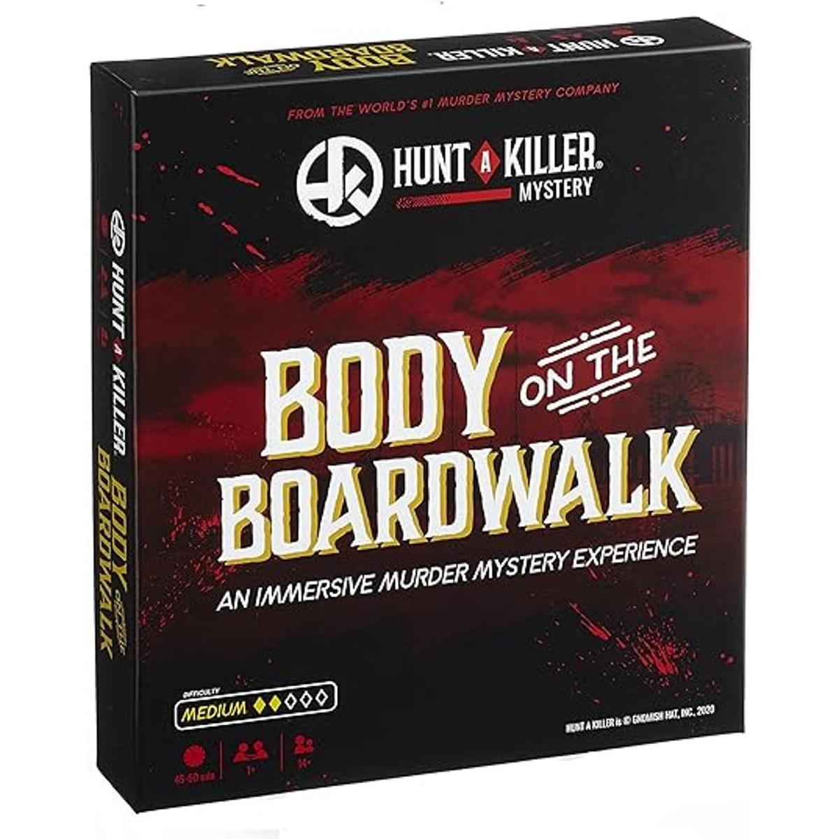 Hunt A Killer Body On The Boardwalk Juego de misterio de