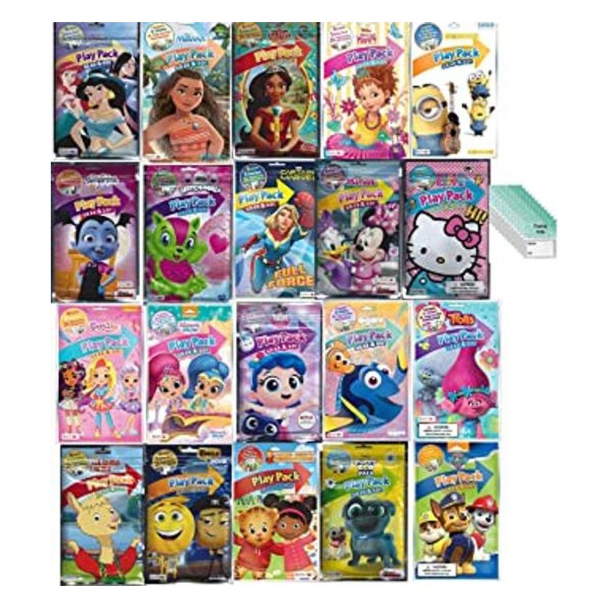 Juego de cartas para niñas princesas y muchos más 12