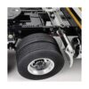 RCHub 4 neumáticos de goma RC de 0.866 in para llantas