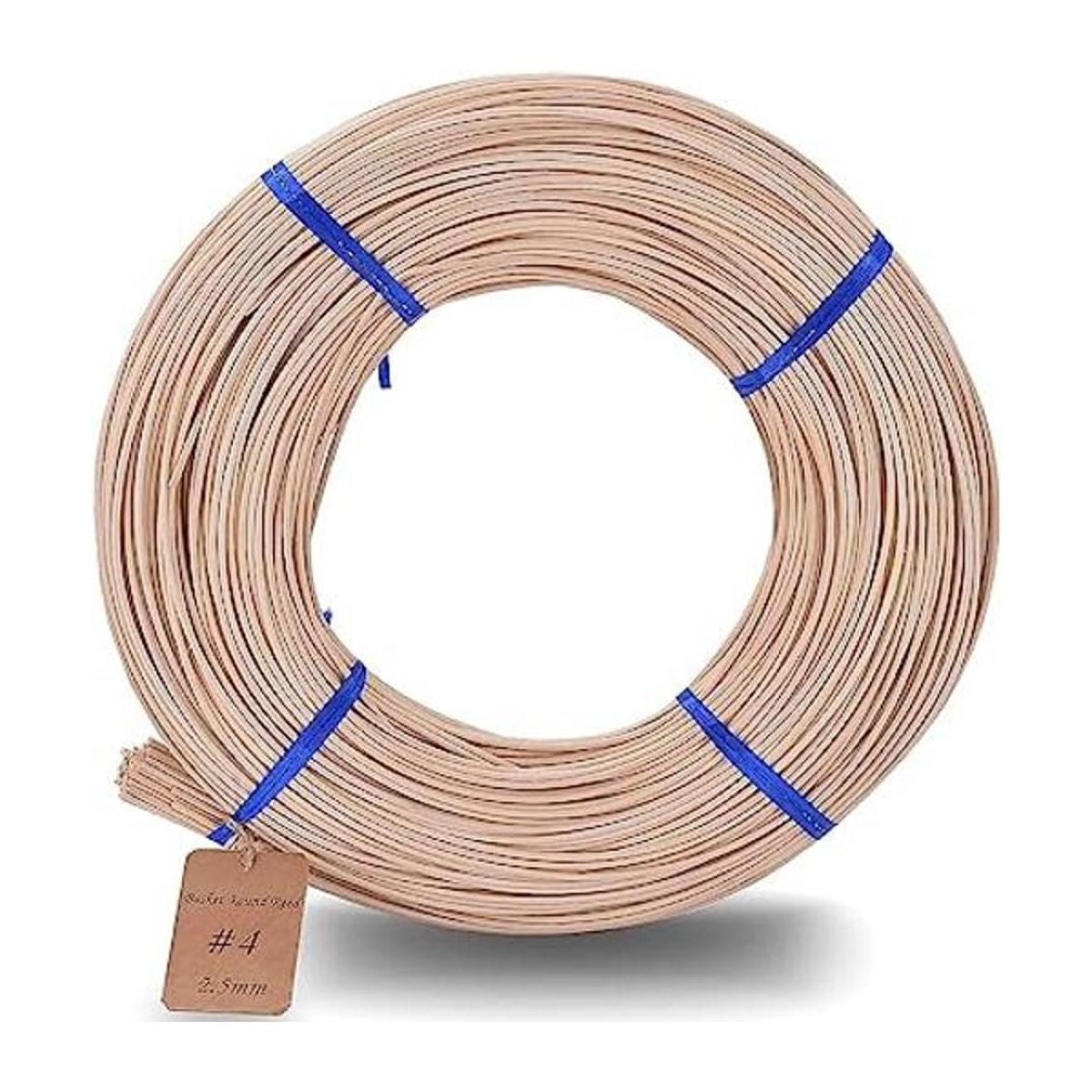 Cesta redonda 4 de 0.098 in 1 libra para hacer sillas y