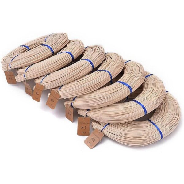 Cesta redonda 4 de 0.098 in 1 libra para hacer sillas y