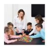 Juego de mesa de serpientes y escaleras Gamie para niños_2