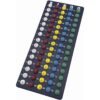 JUNWRROW Juego de bingo de lujo con jaula de bingo de 6_3