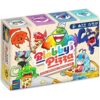 Juego de cartas de pizza de Blobby Crazy Fun Estratégica_1