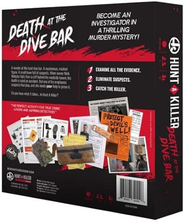 Hunt A Killer Death at The Dive Bar Juego inmersivo de_2