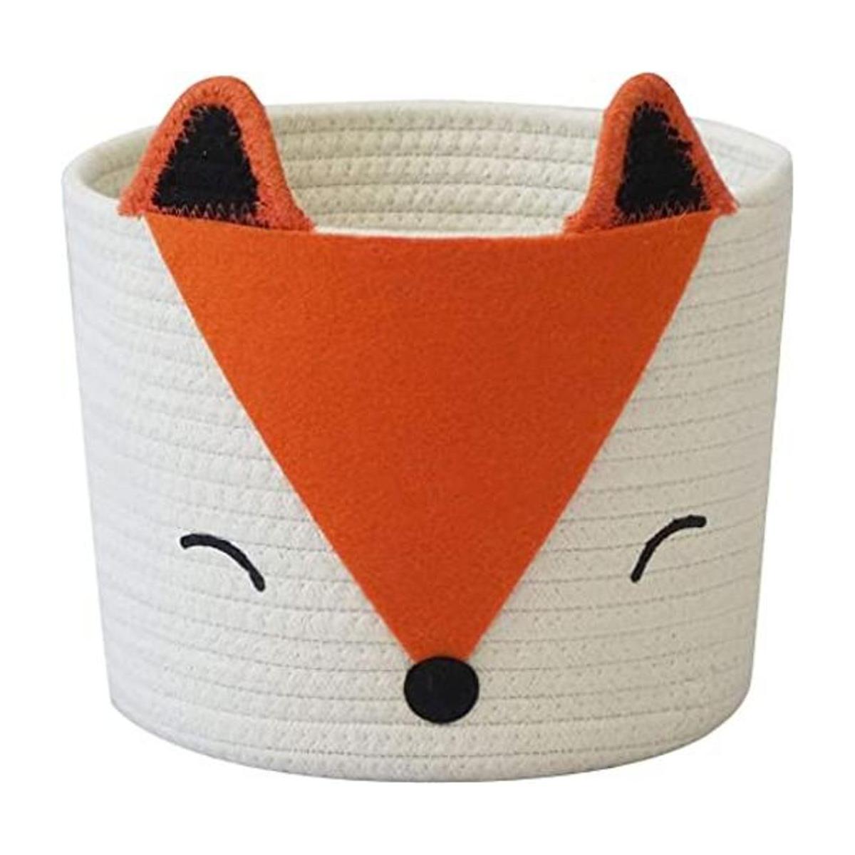 TT Homewares Cesta pequeña de zorro naranja para