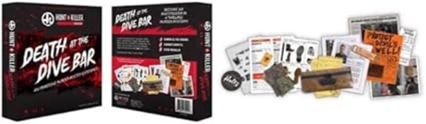 Hunt A Killer Death at The Dive Bar Juego inmersivo de_6