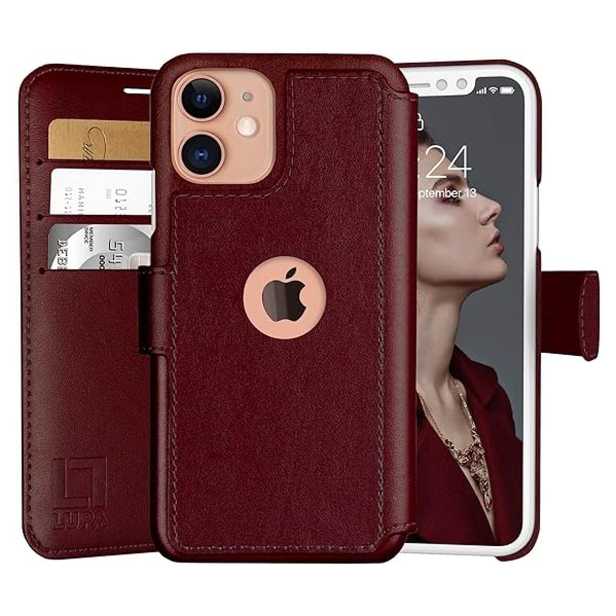 LUPA funda tipo billetera para iPhone 11