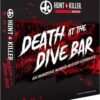 Hunt A Killer Death at The Dive Bar Juego inmersivo de_1