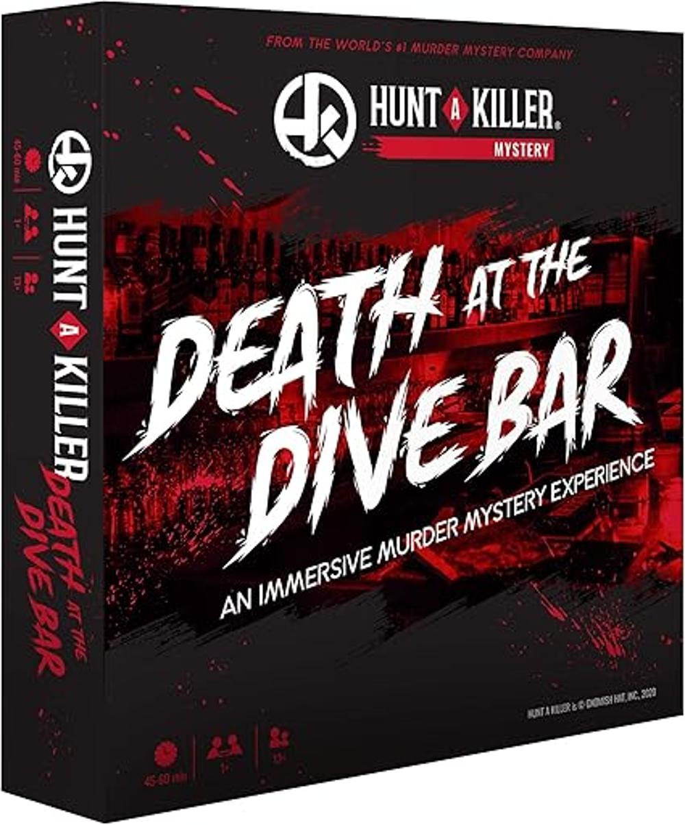 Hunt A Killer Death at The Dive Bar Juego inmersivo de
