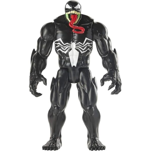SpiderMan Maximum Venom Titan Hero Venom Figura de acción_1