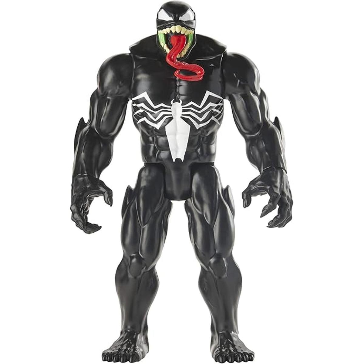 SpiderMan Maximum Venom Titan Hero Venom Figura de acción