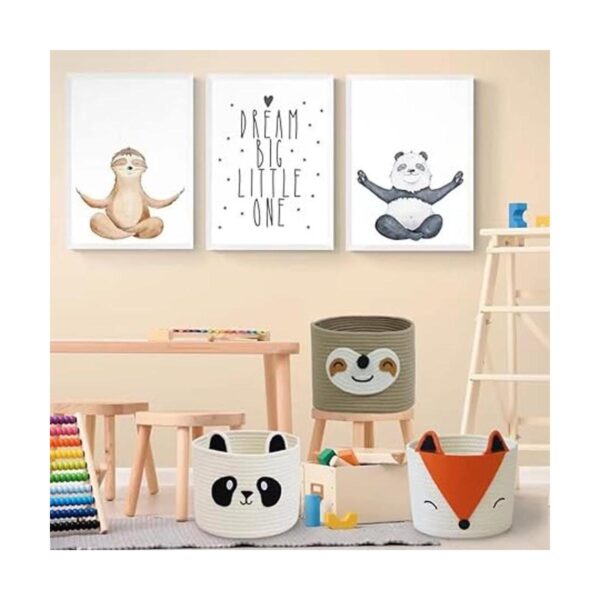 TT Homewares Cesta pequeña de zorro naranja para_4