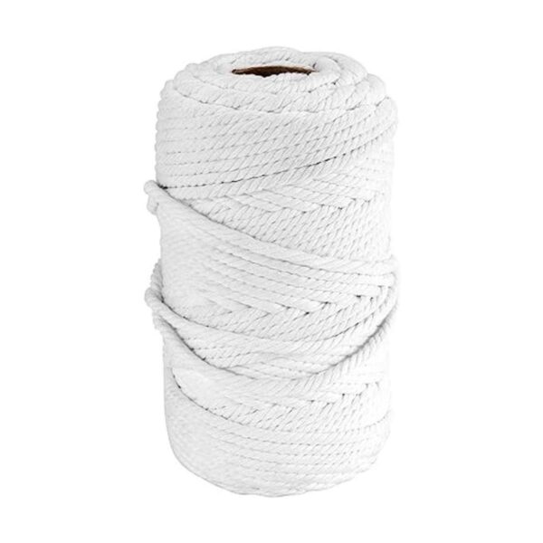 FUNSUEI Cordón de macramé natural de 0.236 in x 500 pies_1