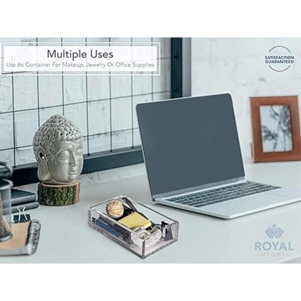 Royal Imports Servilleteros de acrílico para invitados