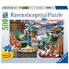 Ravensburger Cozy Series Apres All Day Rompecabezas de_2
