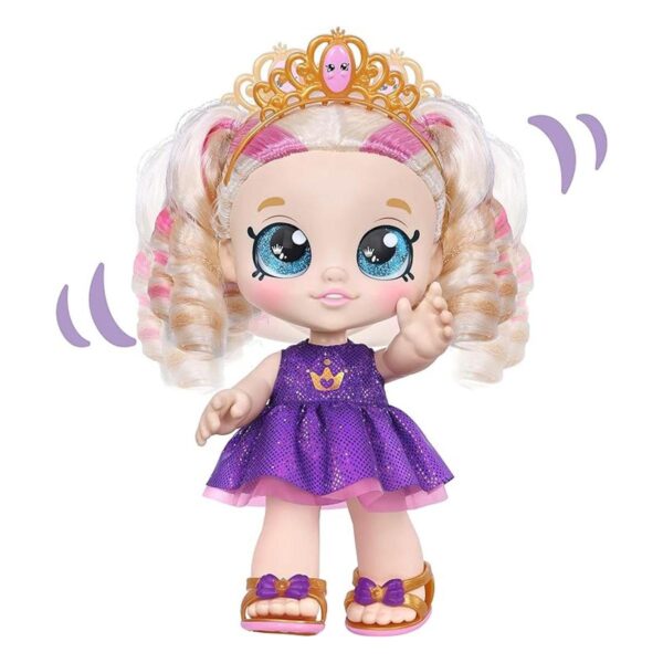 Kindi Kids Perfumadas Sisters Muñeca de juego preescolar_5