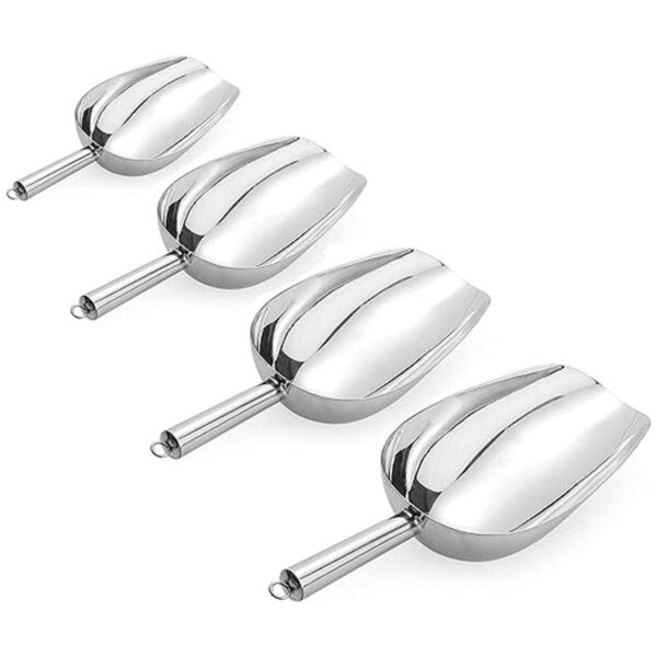 Cedilis 4 unidades de cuchara de hielo para alimentos 8_1