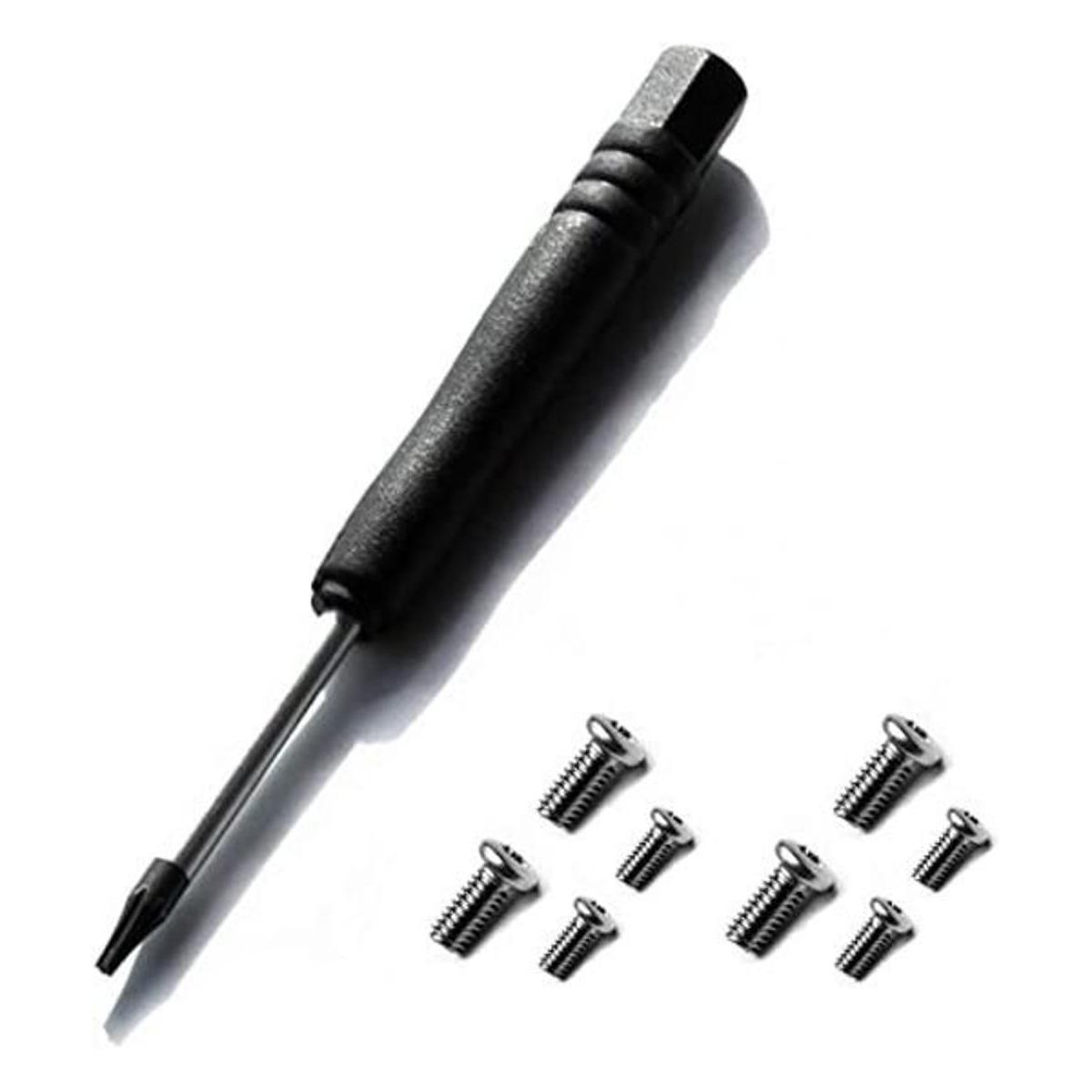 Tornillo y destornillador T6 de repuesto para Oakley