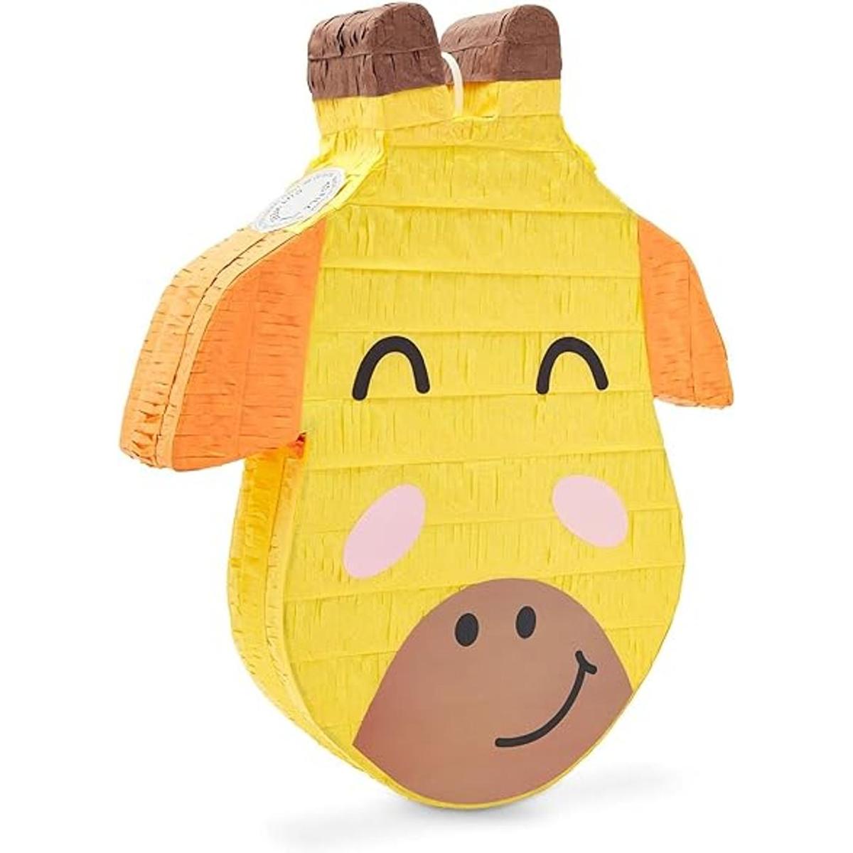 Giraffe Pinata Jungle Safari Decoraciones para Wild One