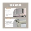 Reemplazo de visera solar del lado izquierdo del_5