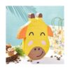 Giraffe Pinata Jungle Safari Decoraciones para Wild One_2