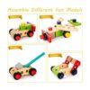 Kit de herramientas KIDWILL para niños caja de_2