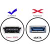 CY eSATA a USB C Cable USB Tipo C Macho Host a eSATA_2