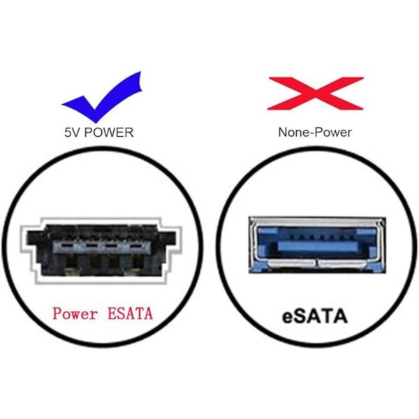 CY eSATA a USB C Cable USB Tipo C Macho Host a eSATA_2