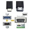CY eSATA a USB C Cable USB Tipo C Macho Host a eSATA_4