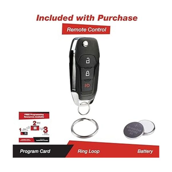 KeylessOption Llave de encendido sin llave para Ford F150_2