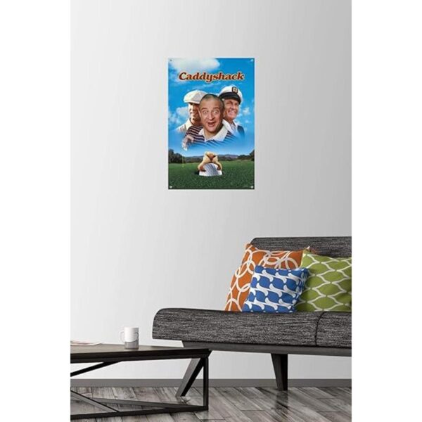 Caddyshack Póster de pared con pasadores_2