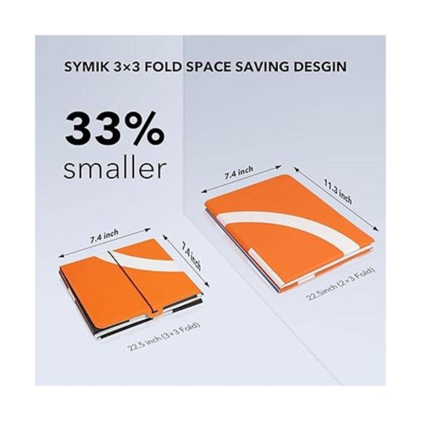 SYMIK LP570 Almohadilla de aterrizaje para dron 3 x 3_2