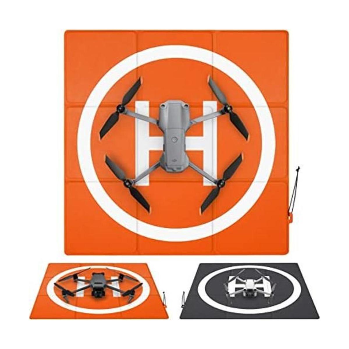 SYMIK LP570 Almohadilla de aterrizaje para dron 3 x 3
