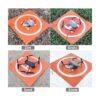 SYMIK LP570 Almohadilla de aterrizaje para dron 3 x 3_6