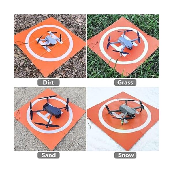 SYMIK LP570 Almohadilla de aterrizaje para dron 3 x 3_6