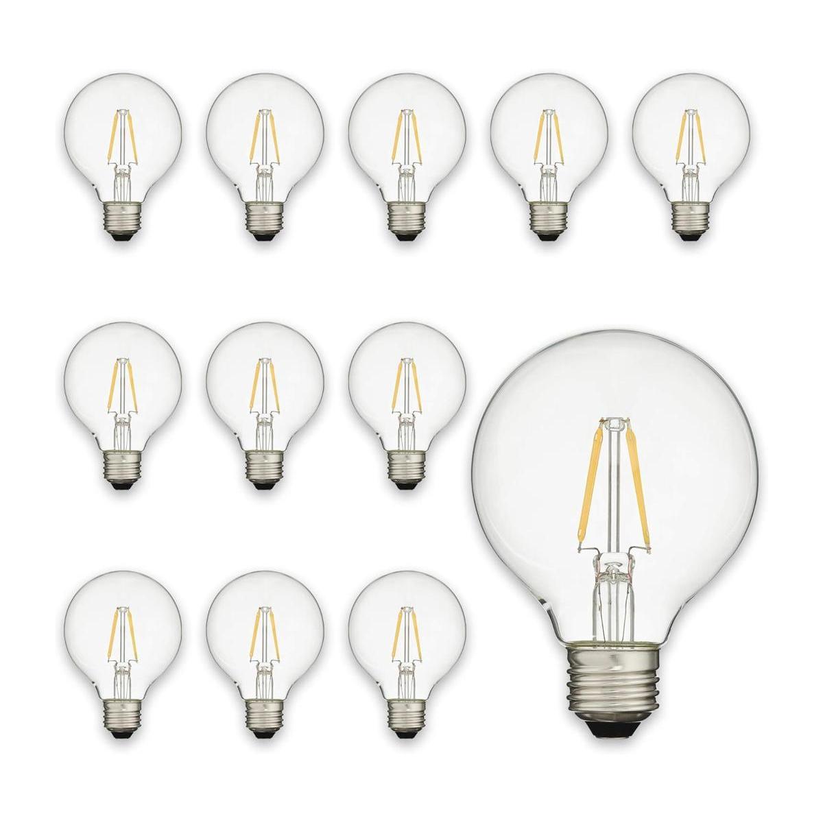 Sunbeam 16902 3.8W LED filamento blanco suave 3000K 40W