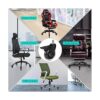 Hirate Ruedas giratorias para silla de oficina con freno_3