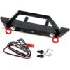 LCX 110th RC Crawler Car Metal parachoques delantero para_1