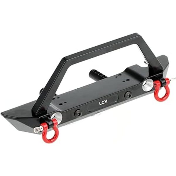 LCX 110th RC Crawler Car Metal parachoques delantero para_5