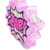 Piñata para fiesta de cómics con texto en inglés Girl_5