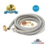 Kit de manguera de agua para lavavajillas 10 pies