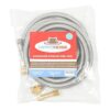 Kit de manguera de agua para lavavajillas 10 pies