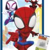 Póster de pared de Marvel Spidey and His Amazing Friends_1
