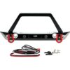 LCX 110th RC Crawler Car Metal parachoques delantero para_2