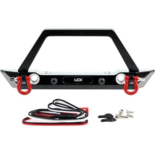 LCX 110th RC Crawler Car Metal parachoques delantero para_2