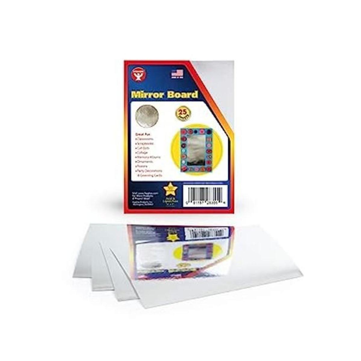 Hygloss Products 28570 Juego de 100 hojas para espejo 5