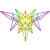Veatree Juego de 150 juguetes magnéticos de bloques de_4