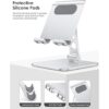 OMOTON Soporte ajustable para tablet con base más pesada_4