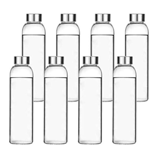 Encheng Botellas de agua de vidrio botellas de vidrio de_1